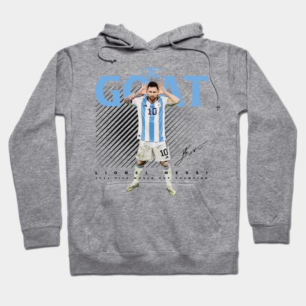 Messi hoodies top